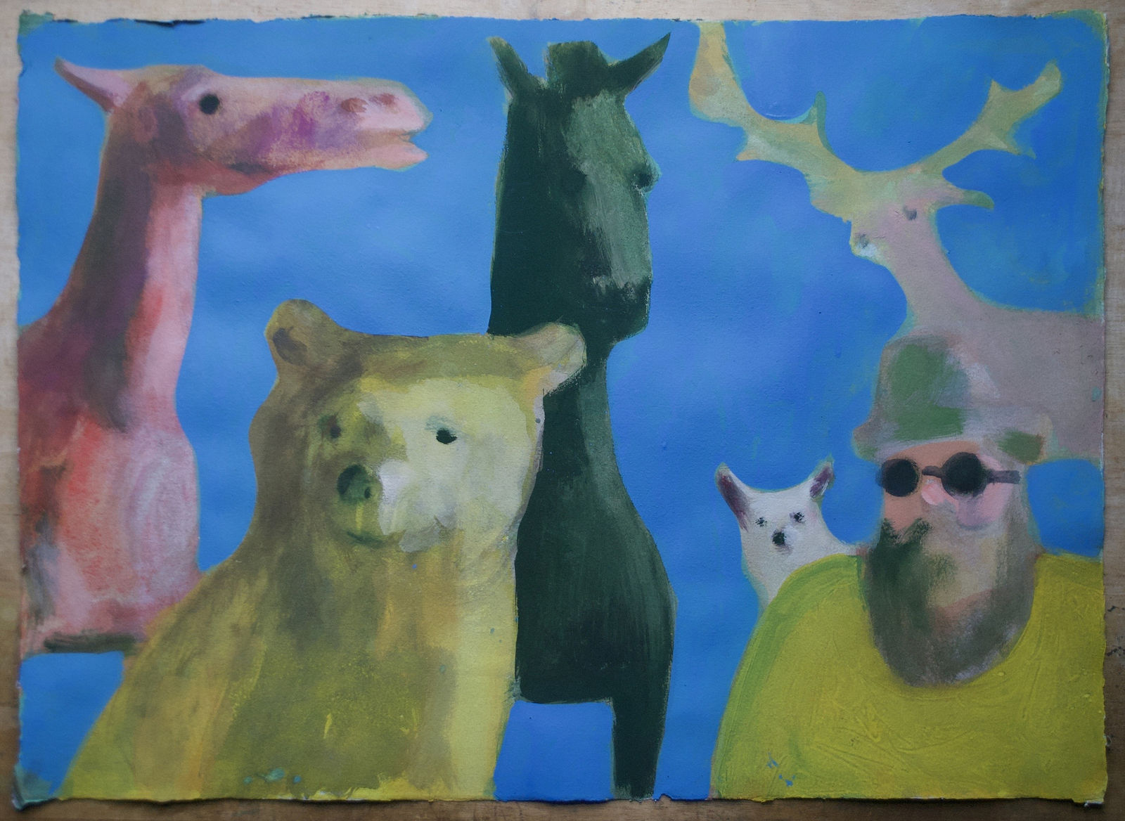 Charles Williams PRWS, A Large Amount of Different People