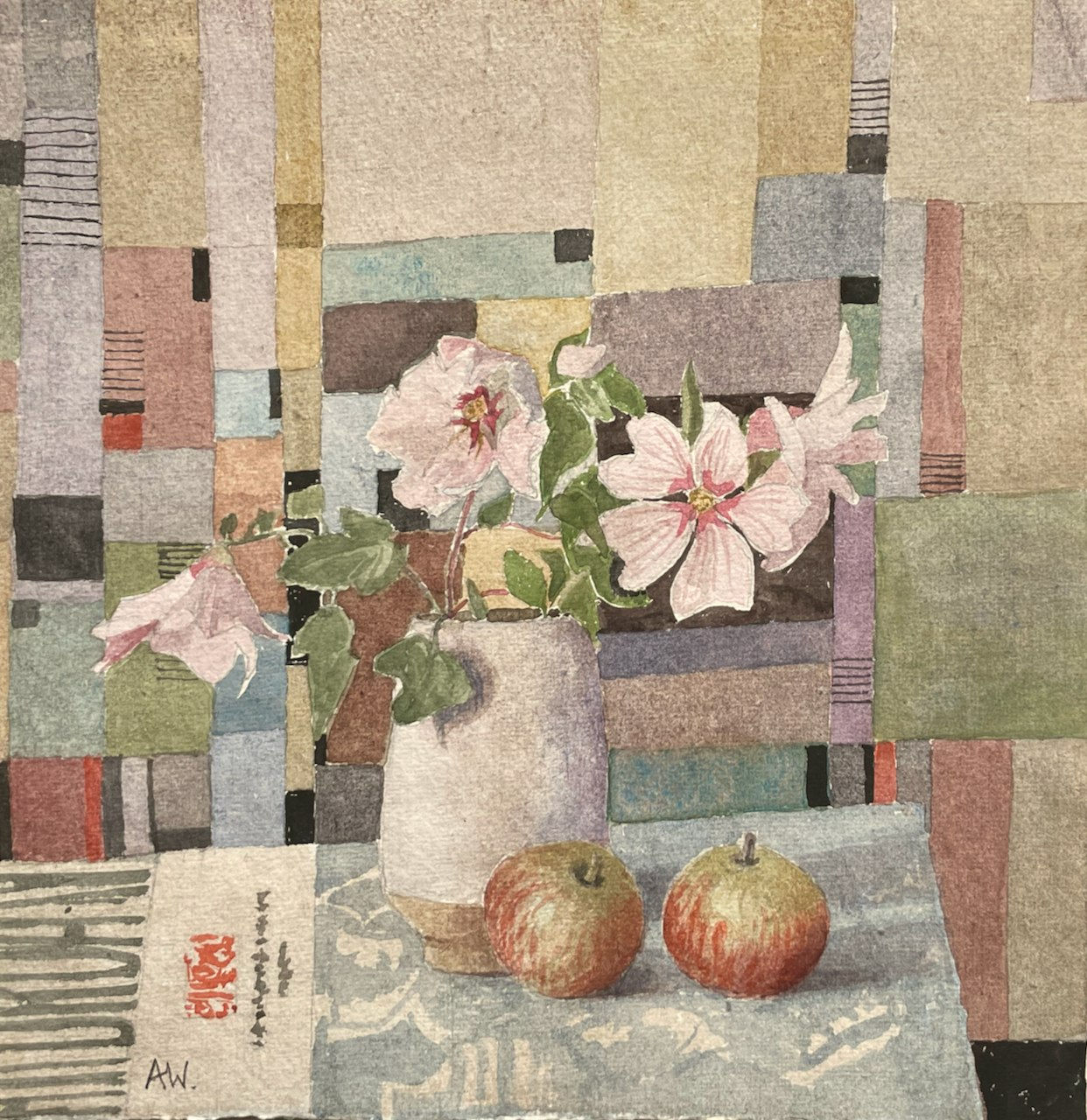 Annie Williams RWS RE, October's Last