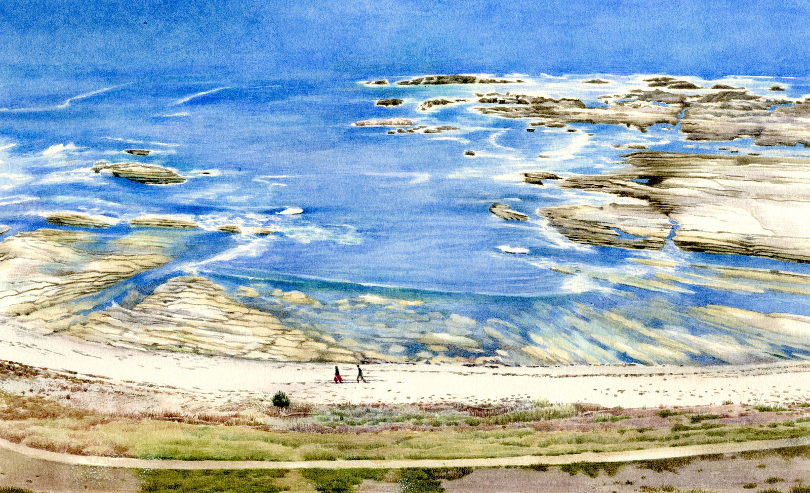 Liz Butler RWS, Kaikoura Bay