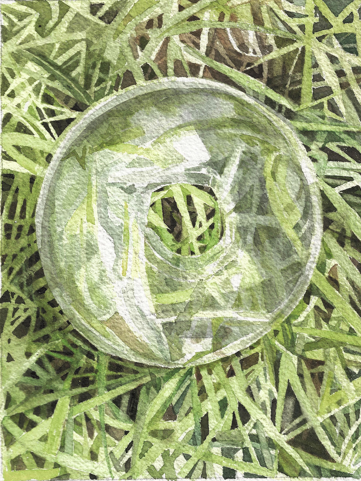 Kate Wilson ARWS, Discard