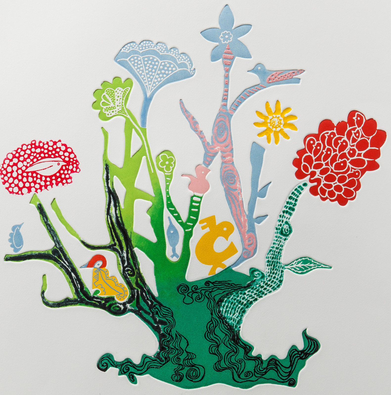 Carmen Gracia RE, Inner Garden