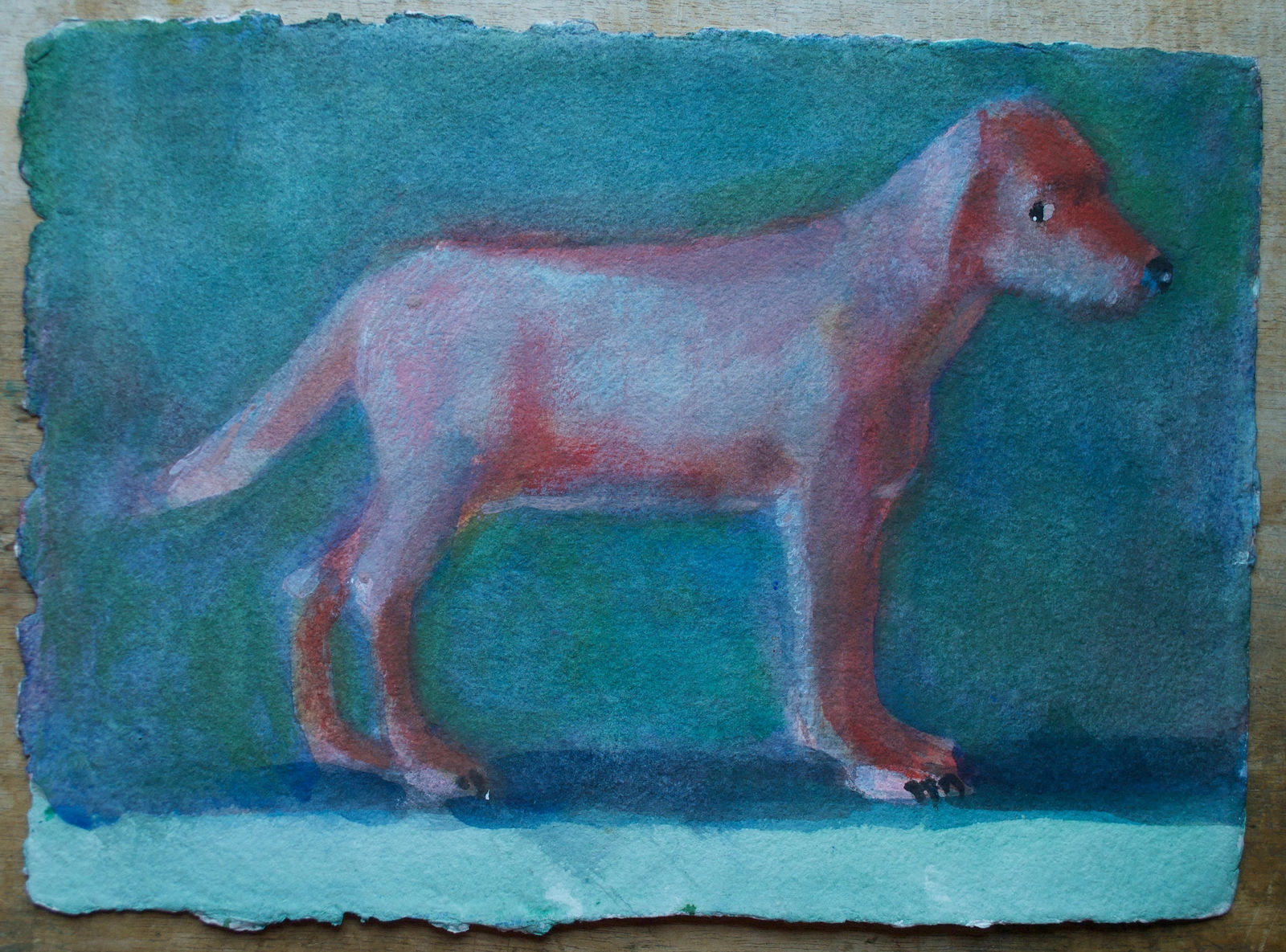 Charles Williams PRWS, Red Dog