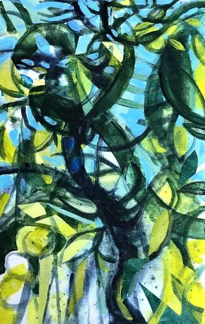Mark Raggett RWS, Lemon Tree Study. II