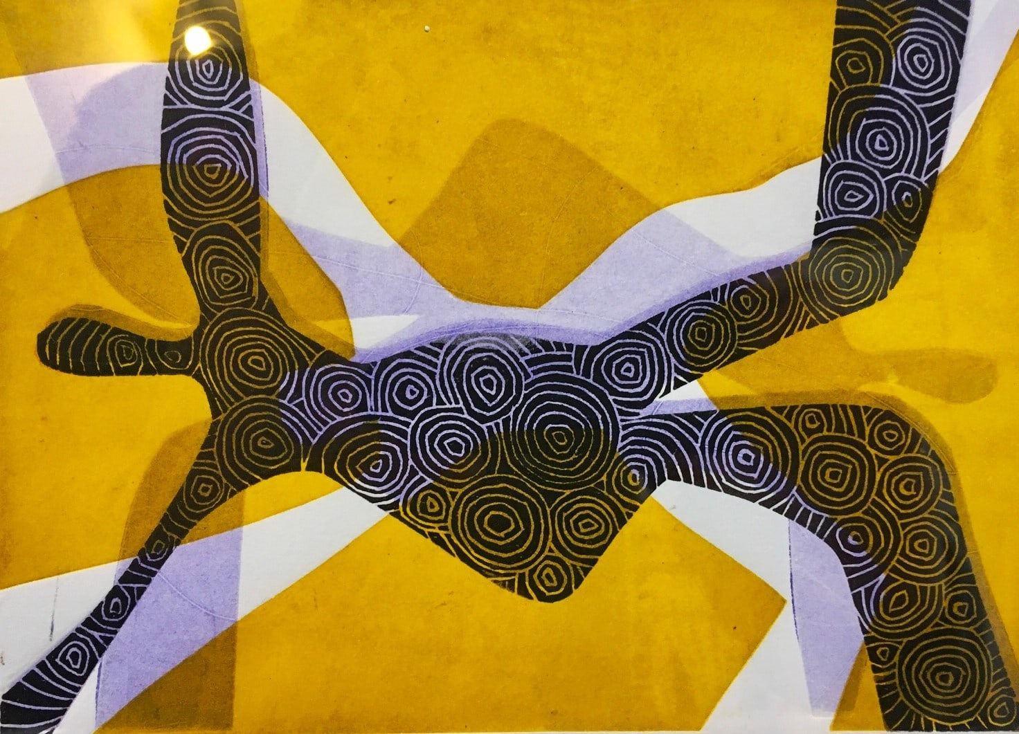 Dale Devereux Barker RE, Letting the Water Hold Me Up V