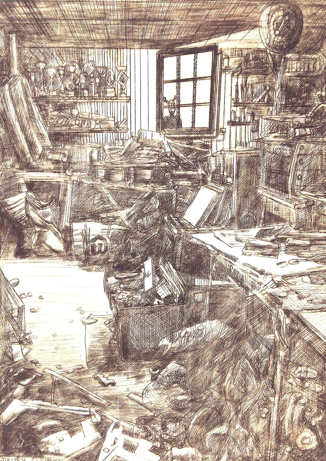 Jean-François Jullien RE, Visiteur à l'atelier