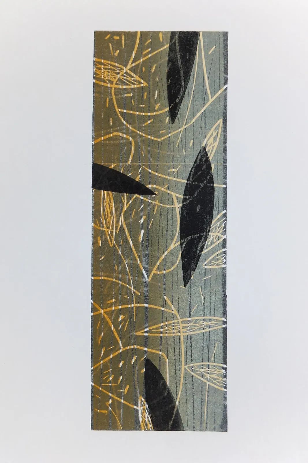 Martyn Brewster ARE, Monoprint No.104