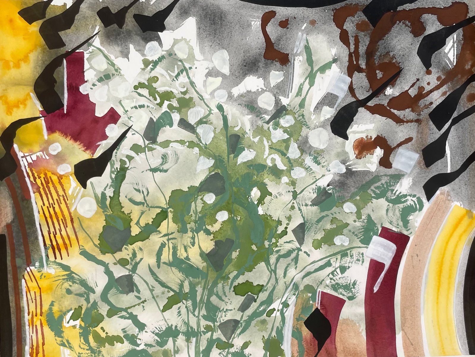 Chloe Fremantle RWS, From Within to Beyond: Lychnis