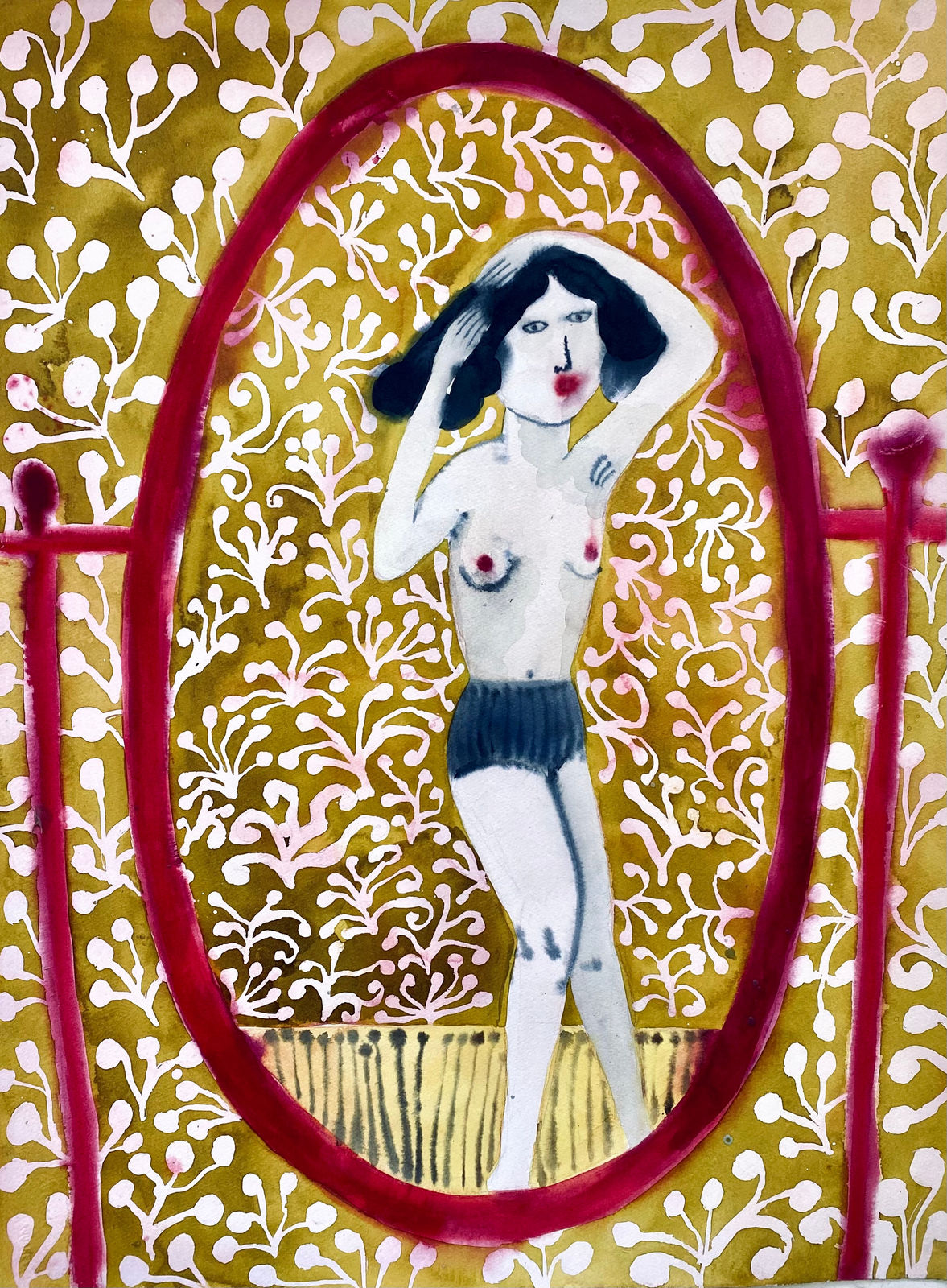 Bliss Coulthard Guest RWS, Mirror Dance