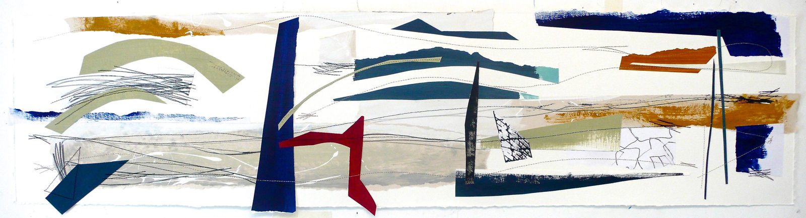 Lisa Traxler RWS, A View into Landscape