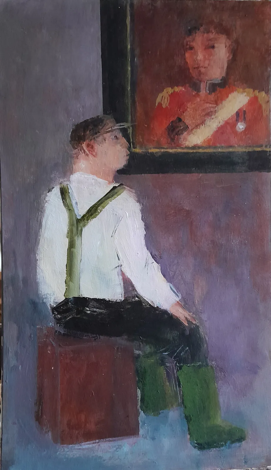 Richard Sorrell PPRWS Hon RE, Forebear