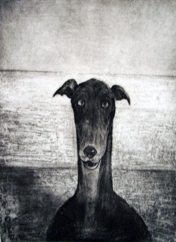 Chris Salmon RE, Hound Head