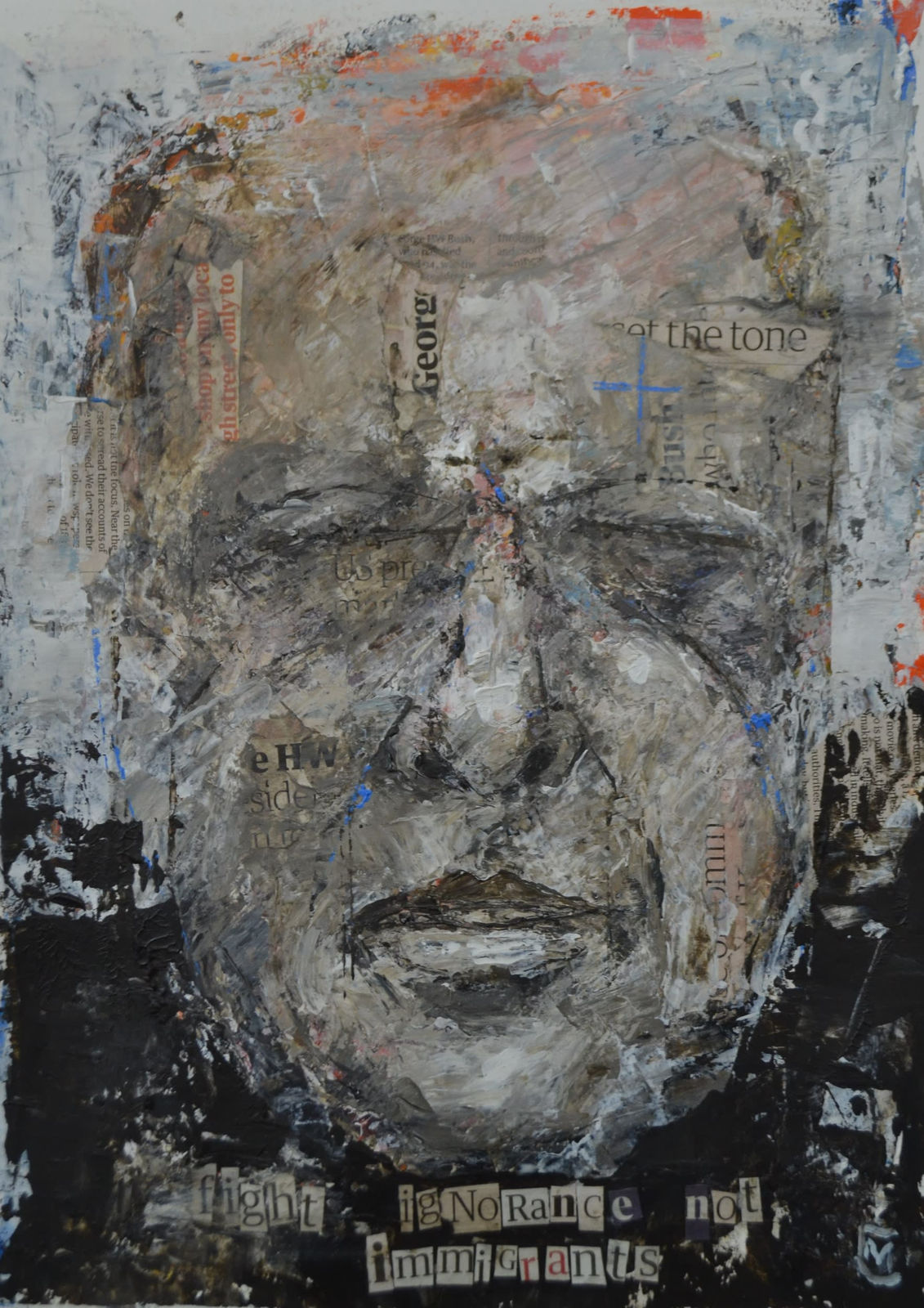 Colin Merrin RWS, The Tone