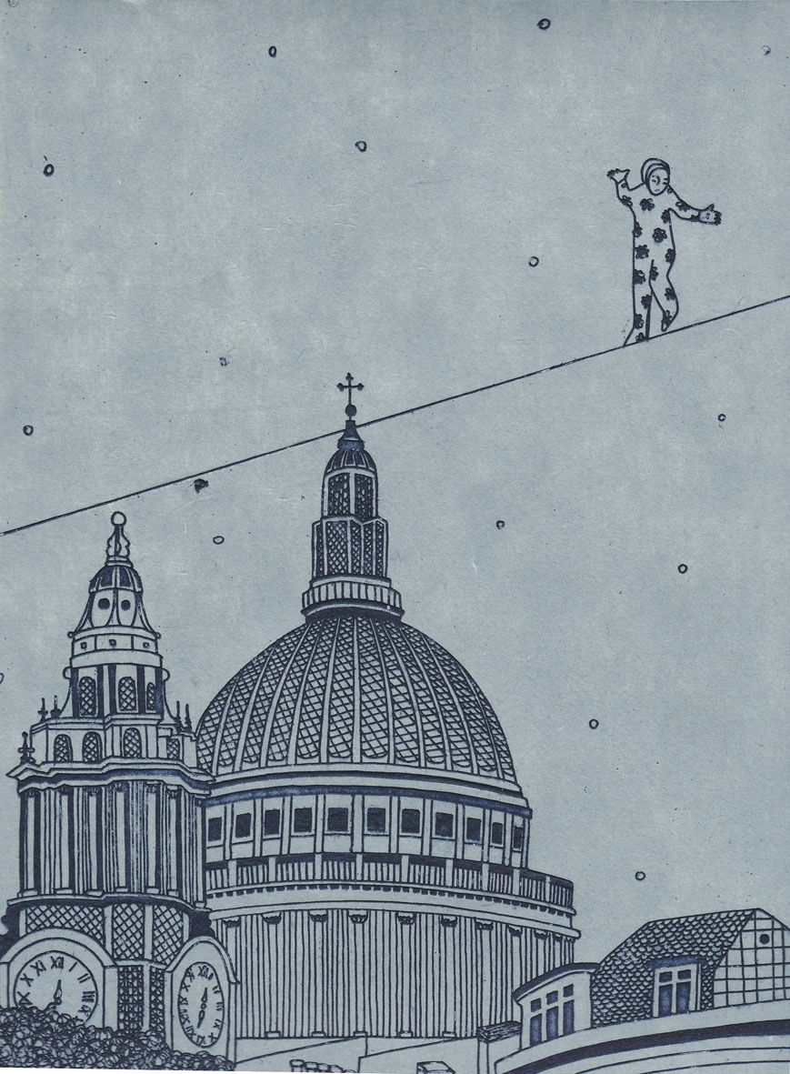 Giulia Zaniol RE, Blue Saint Paul