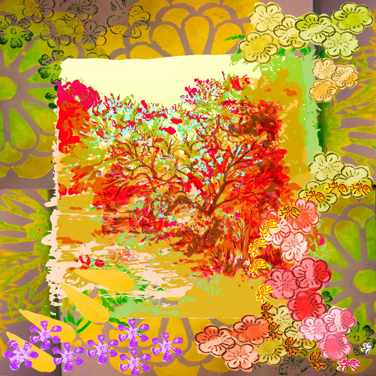 Denise Ballard-Wyllie ARE, Cerci: Magical Summer Ants