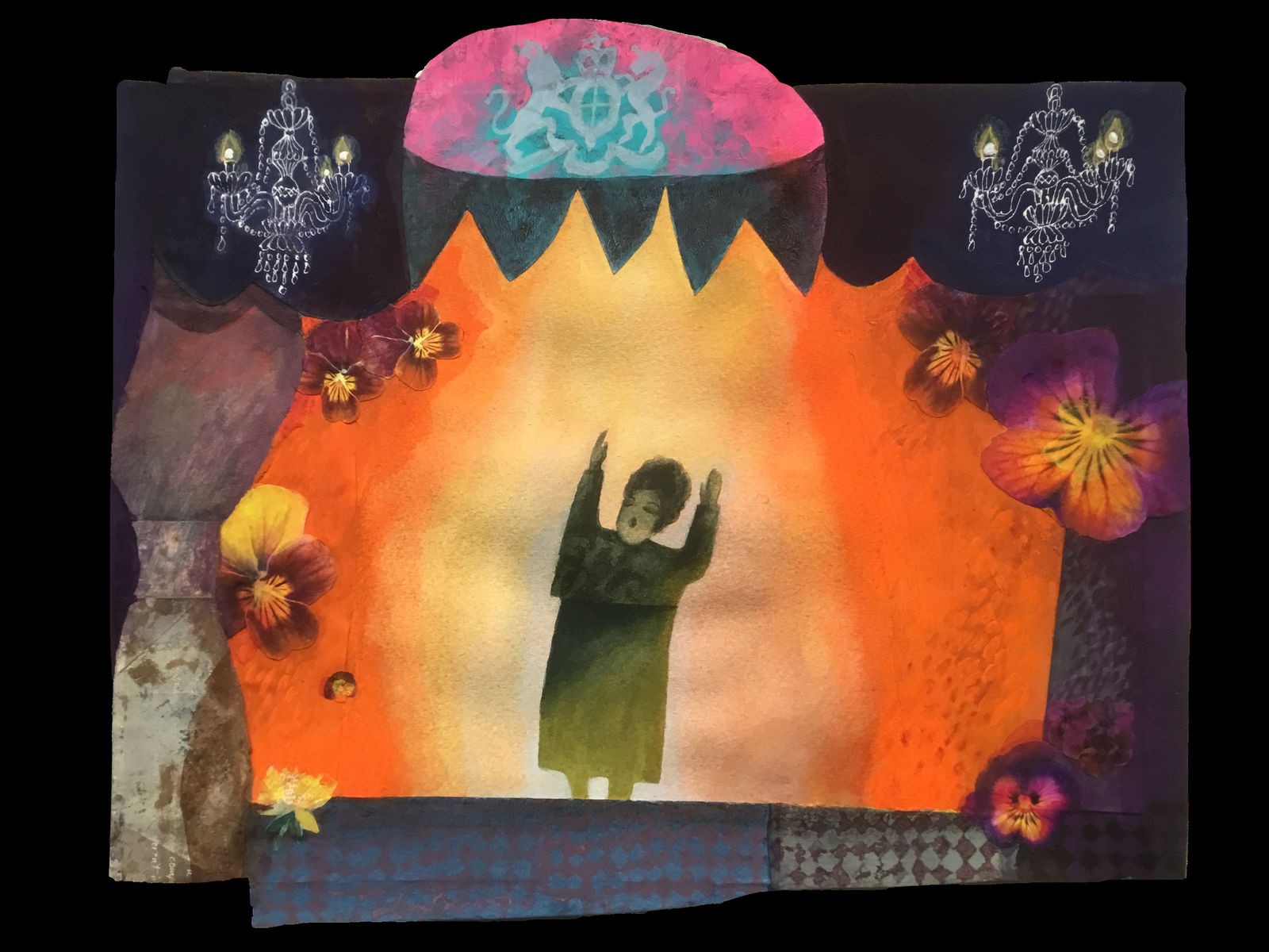 Gertie Young RWS, Diva, Rising