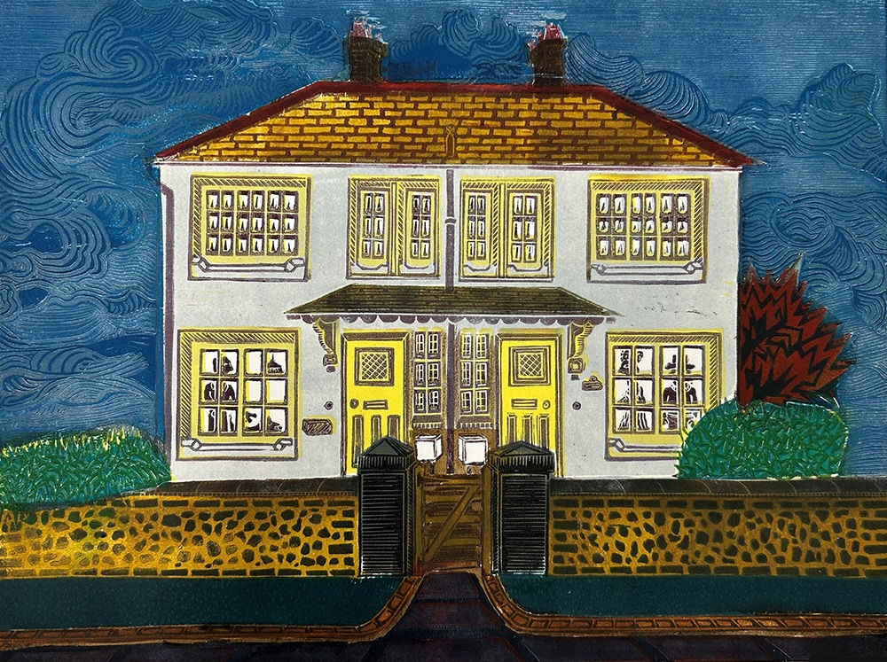 Fernando Feijoo RE, House on the Hill