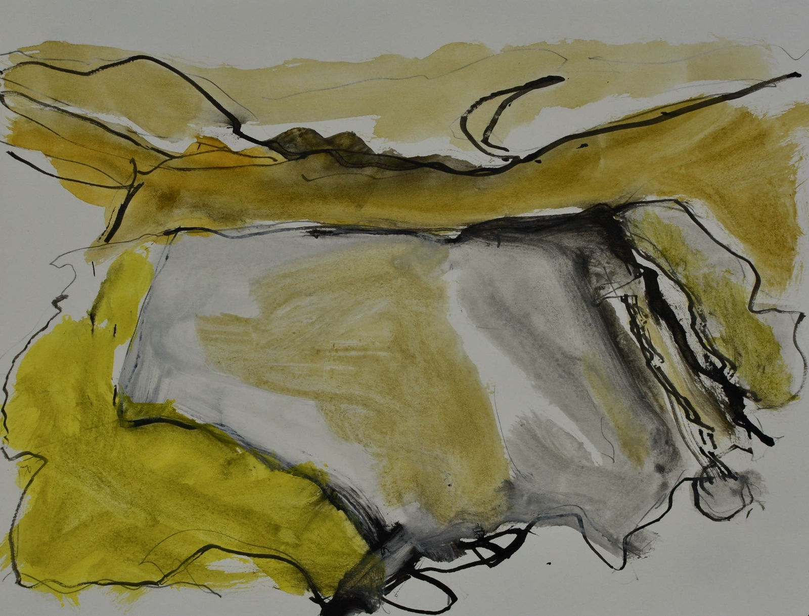 Jim Hunter RWS, Purbeck Landscape 3