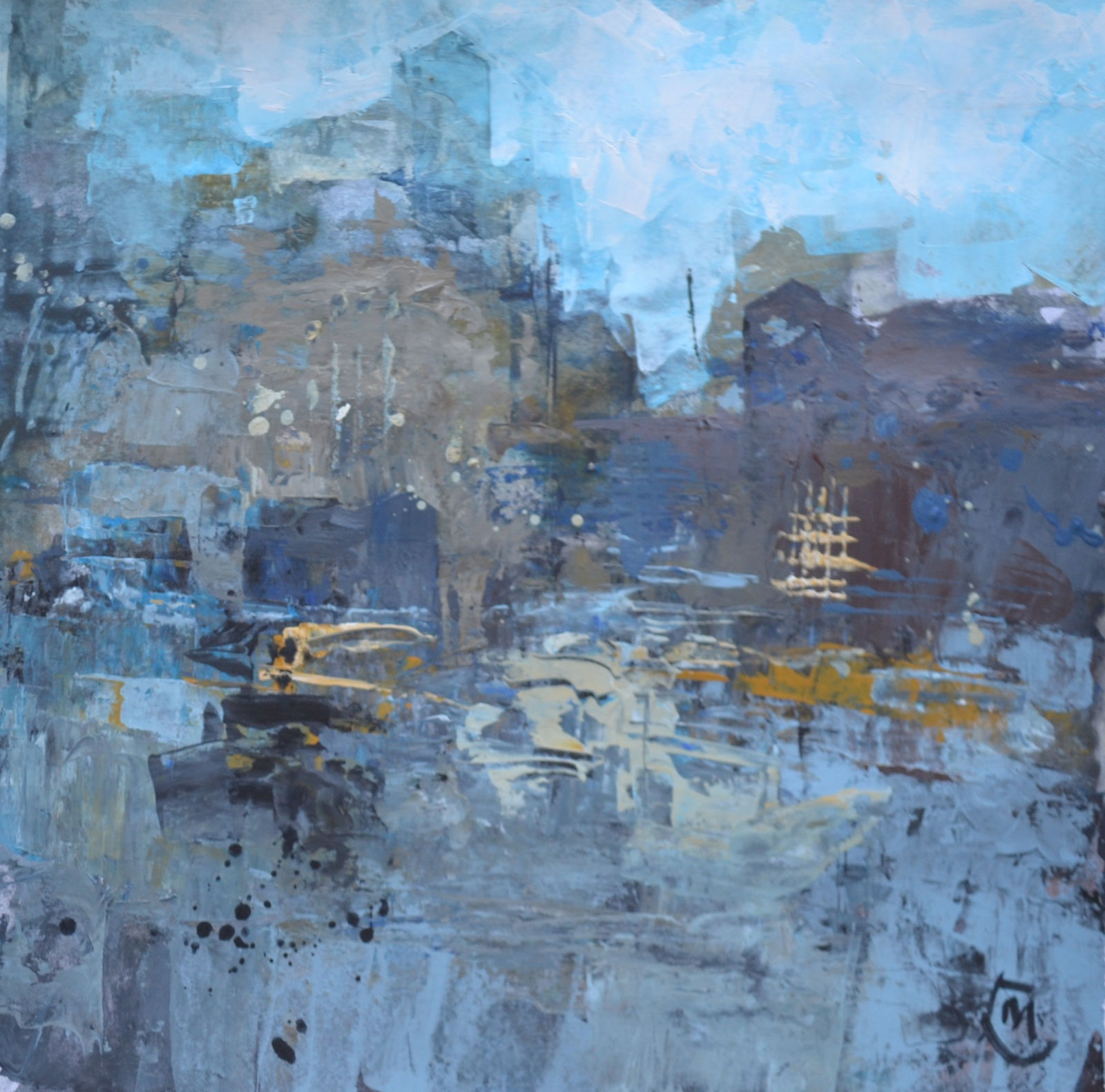 Colin Merrin RWS, Composition 208