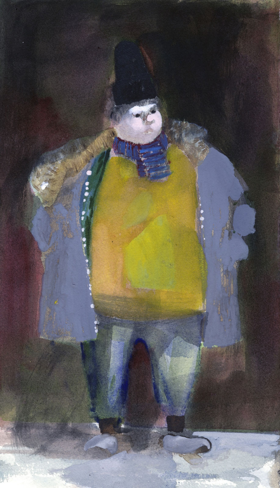 Charles Williams PRWS, Parka Man