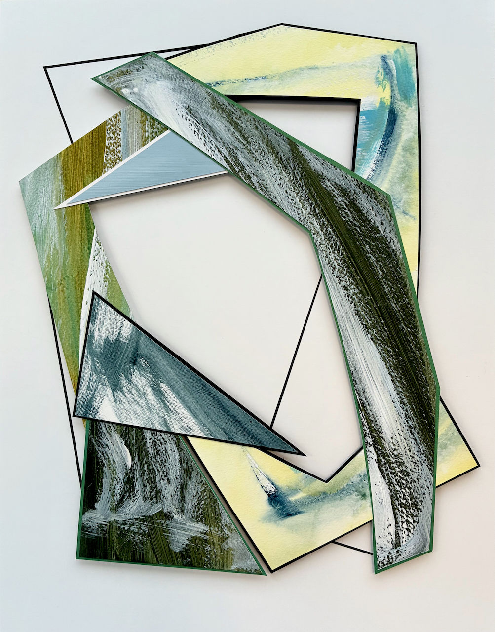 Lisa Traxler RWS, Bluebird (To Be Free) II