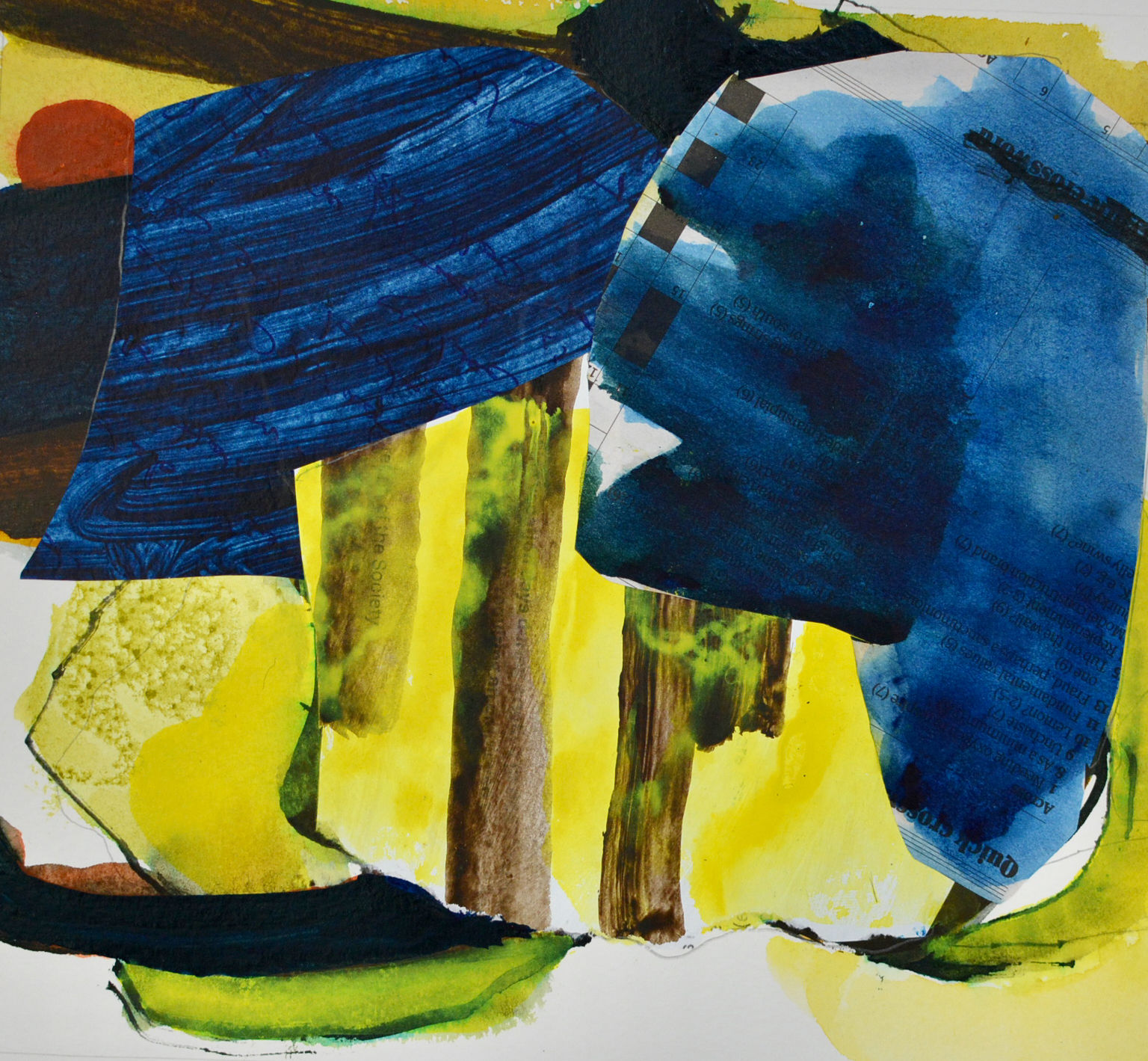 Jim Hunter RWS, Quarry Caves