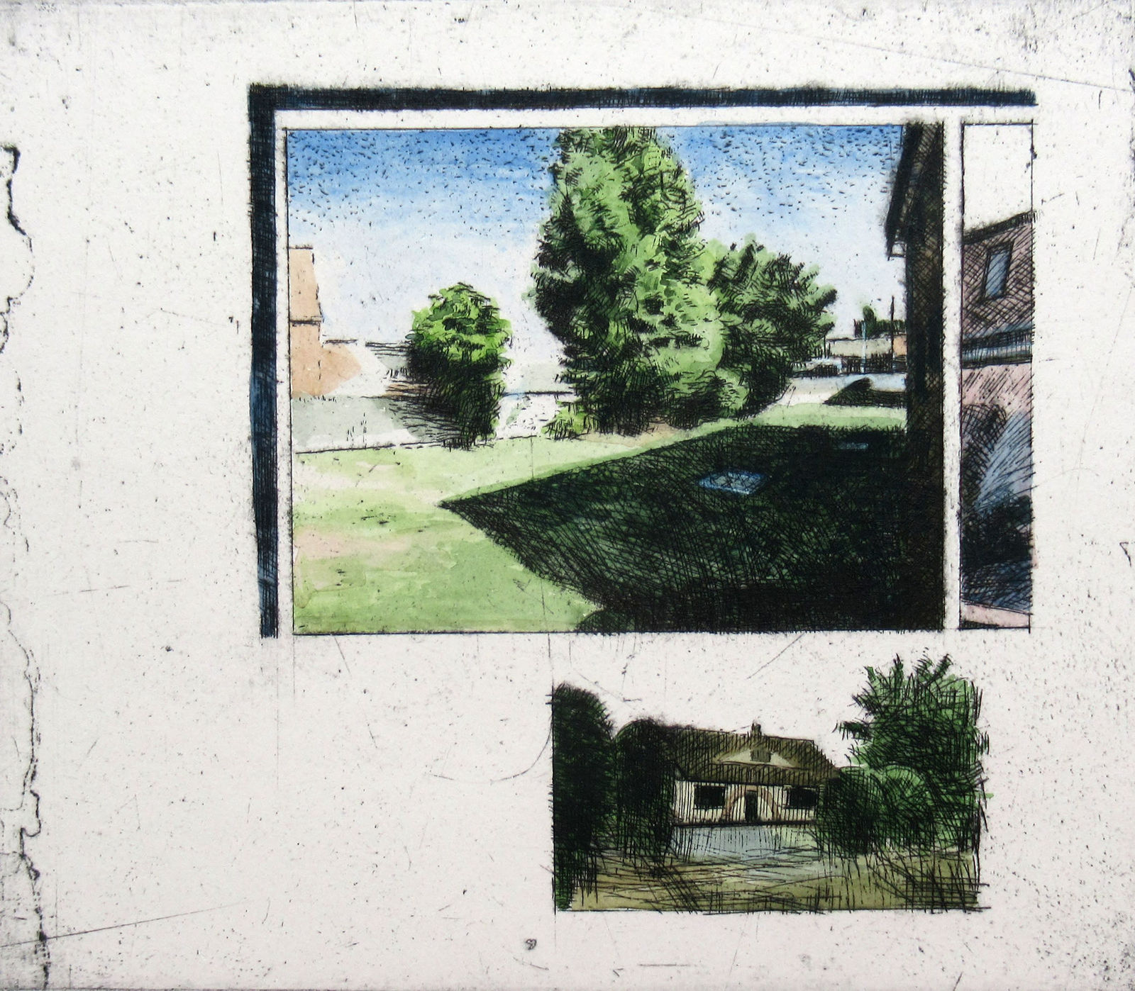 Michael Middleton RWS RE, Open Day