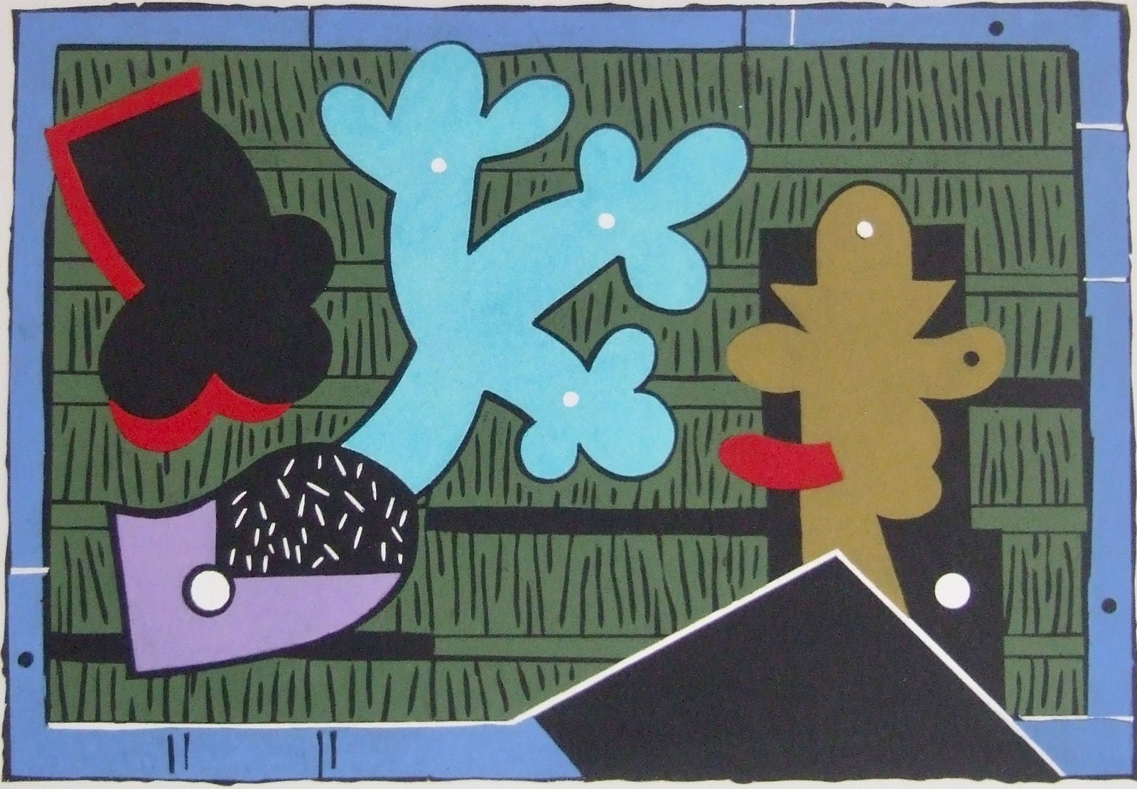 Terence Gravett ARE, Terrace series - TWO