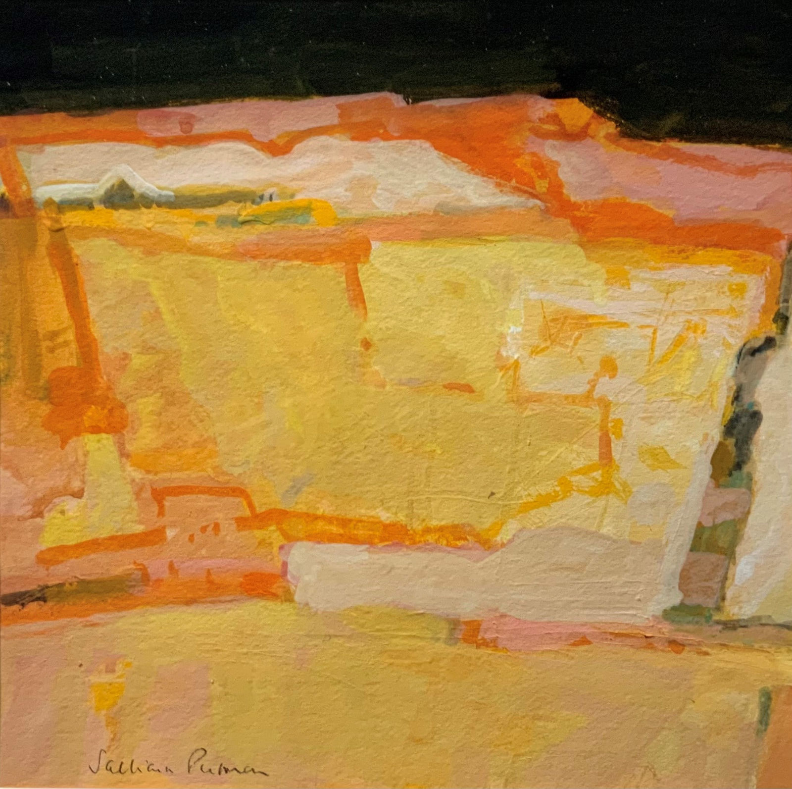 Salliann Putman RWS, Yellow Fields