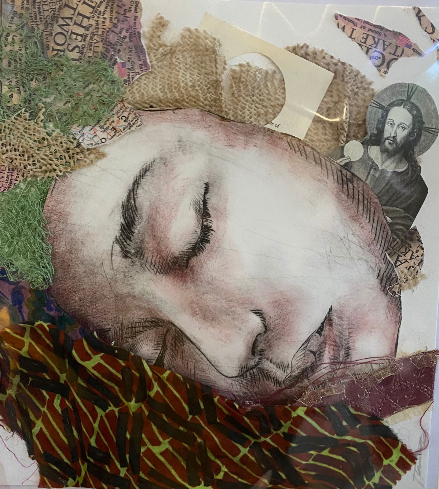 Pilar Muñoz RE, Enfolding Moments III