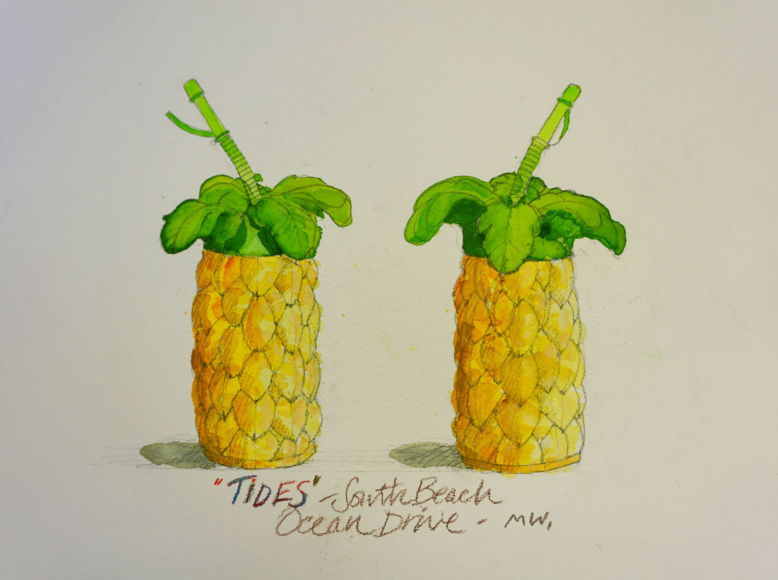 Michael Whittlesea RWS, Tides South Beach