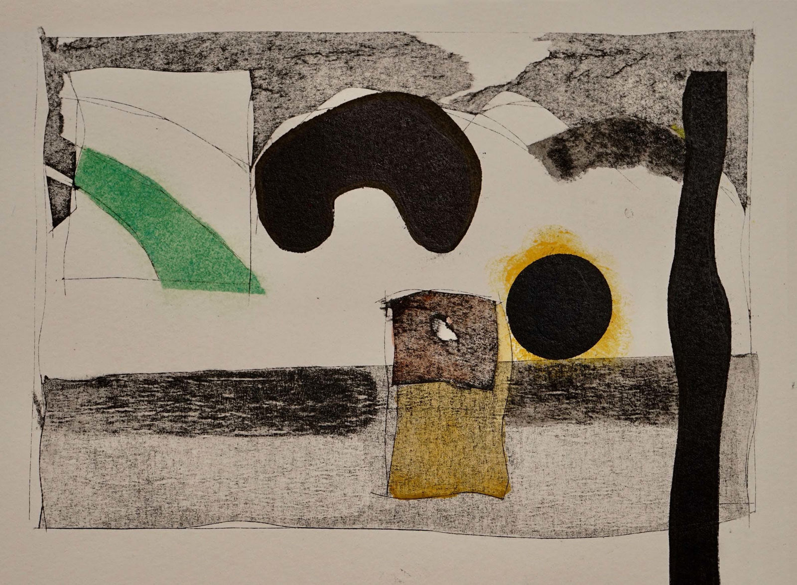 Robert Baggaley RE, Still Life Number 3