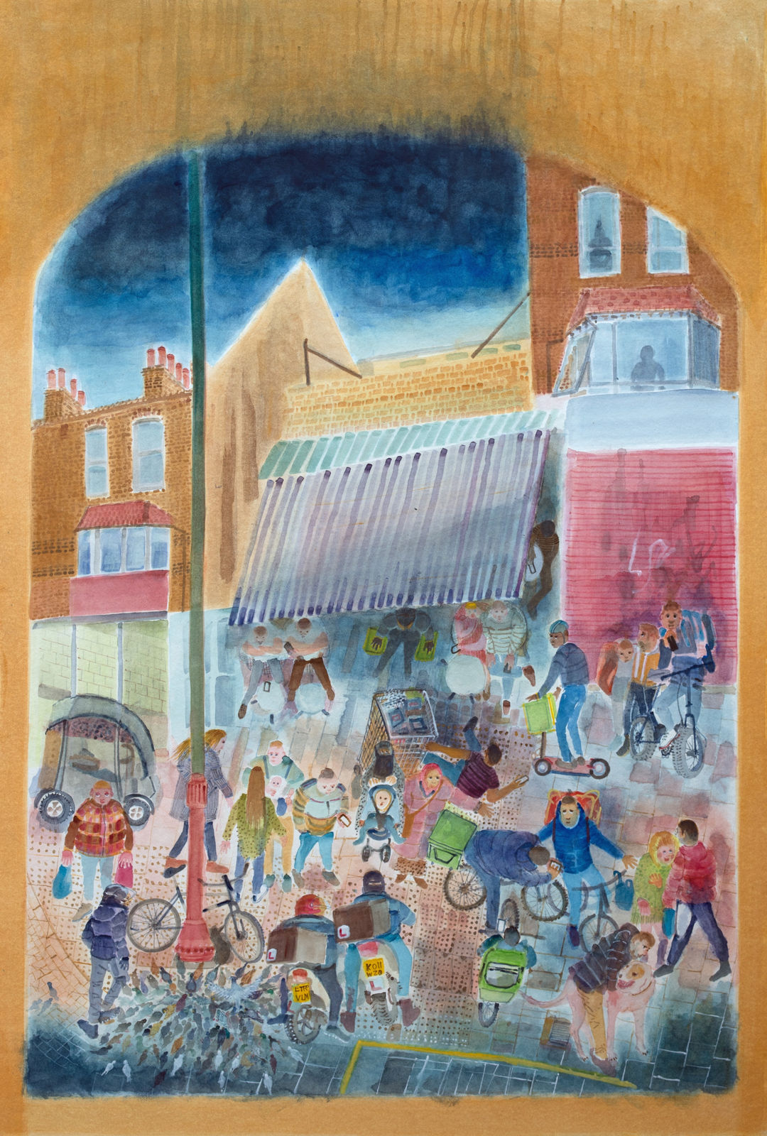 Ferha Farooqui, Inverted Urban 10