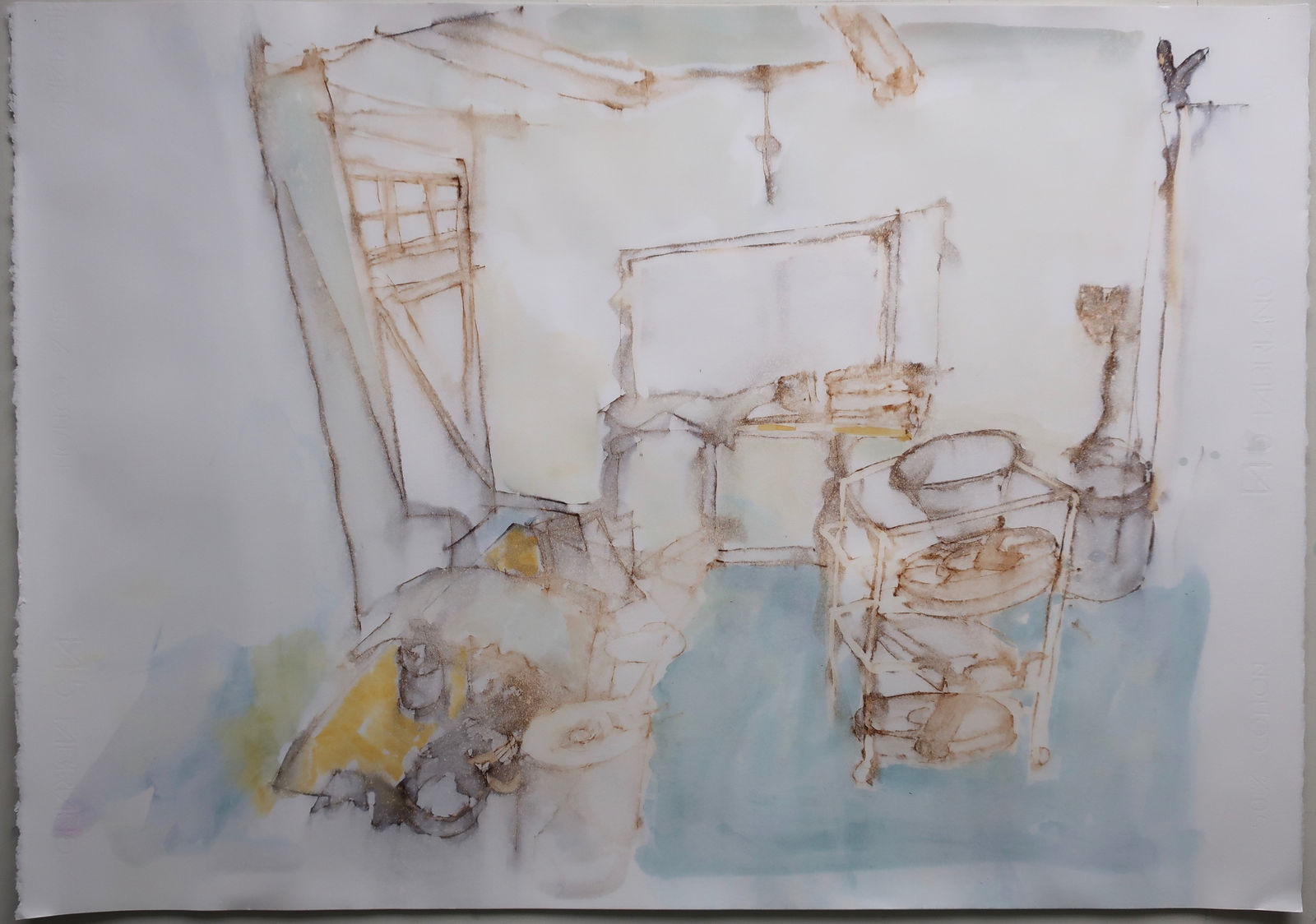 David Hamilton RWS, The Other Bigger Studio