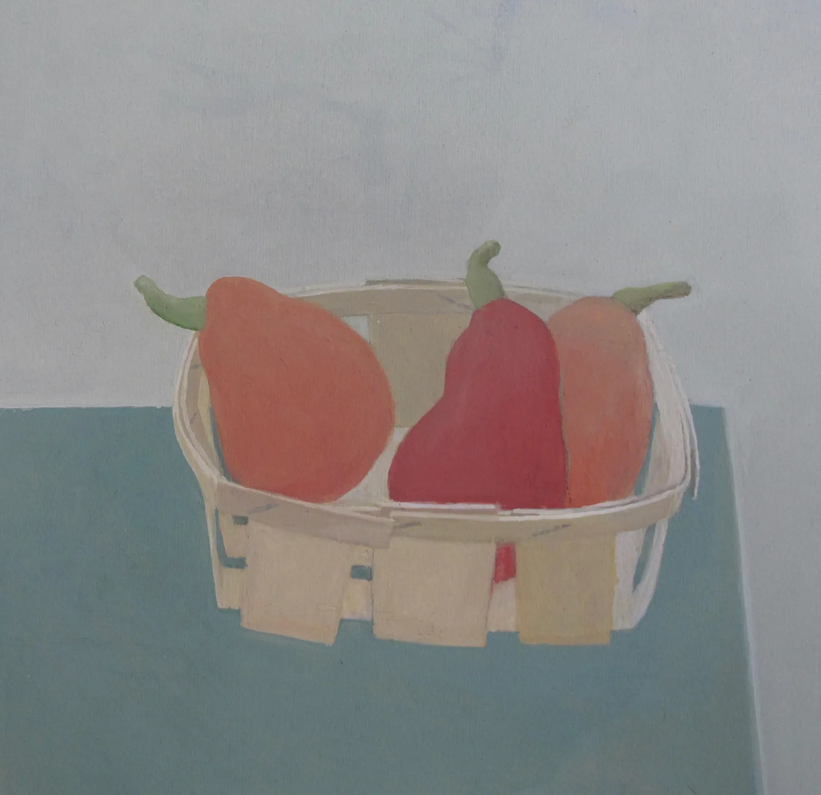 Wendy Jacob RWS, Red Pears