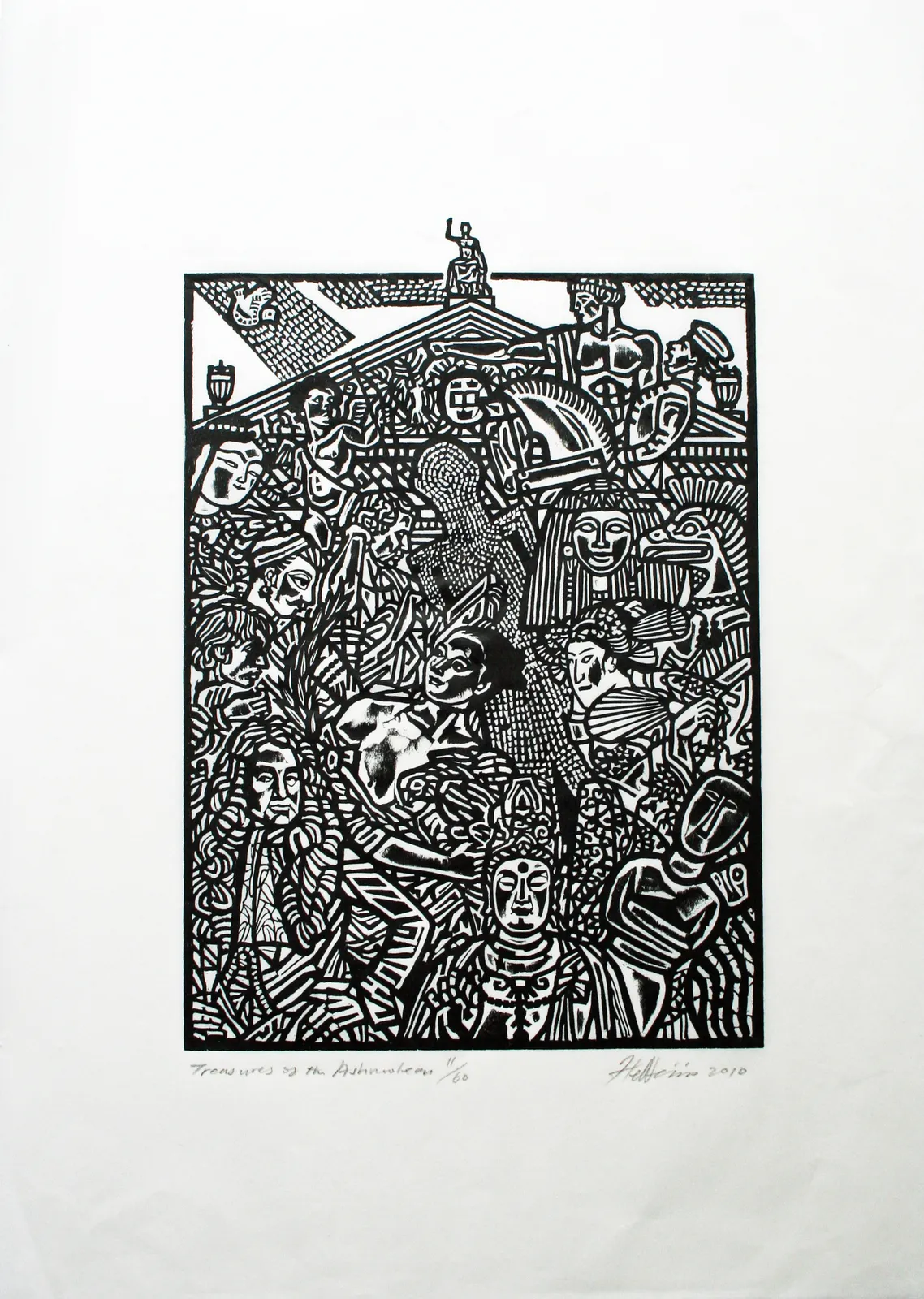 Weimin He RE, Treasures of the Ashmolean