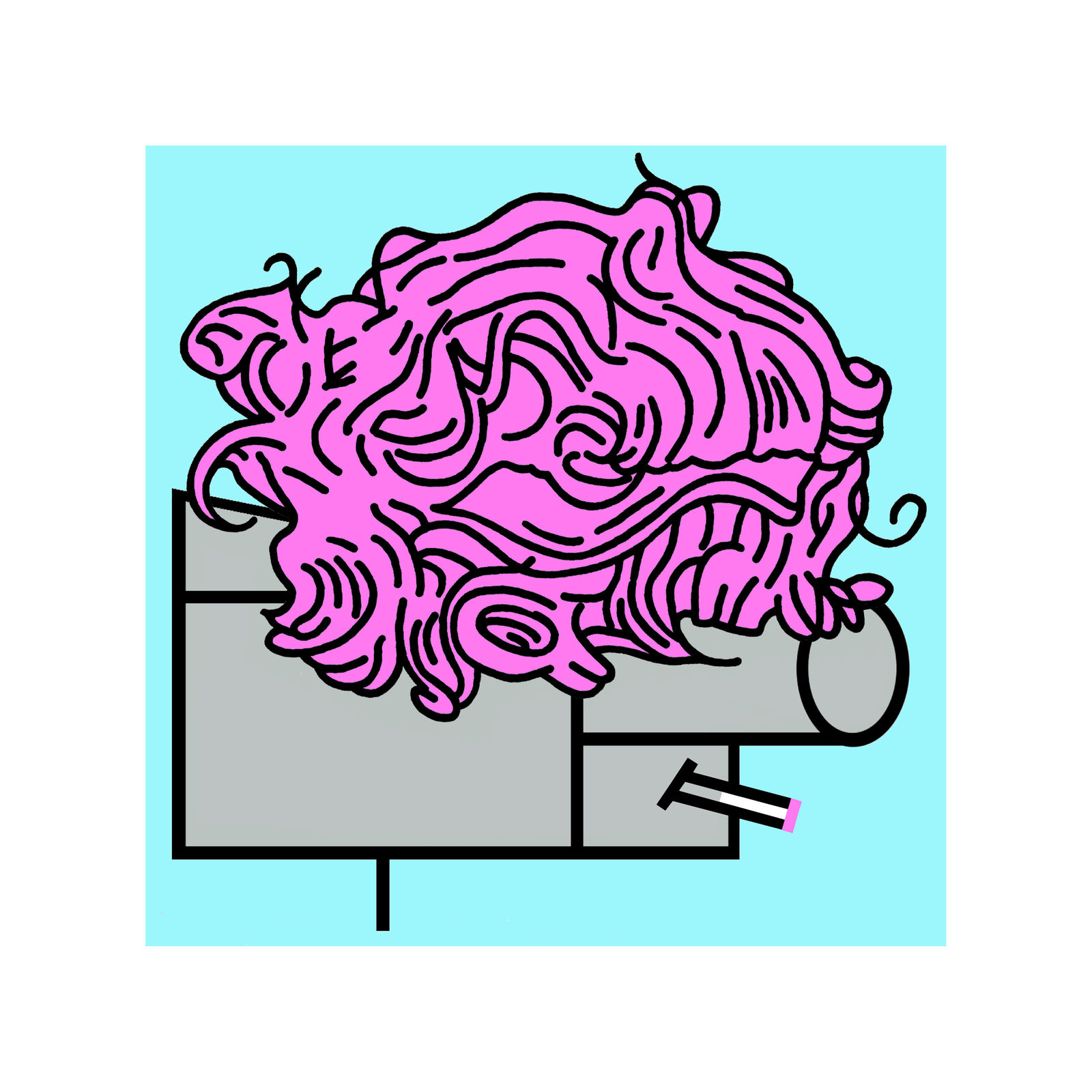 Bob Lawrie ARE, Ludwig