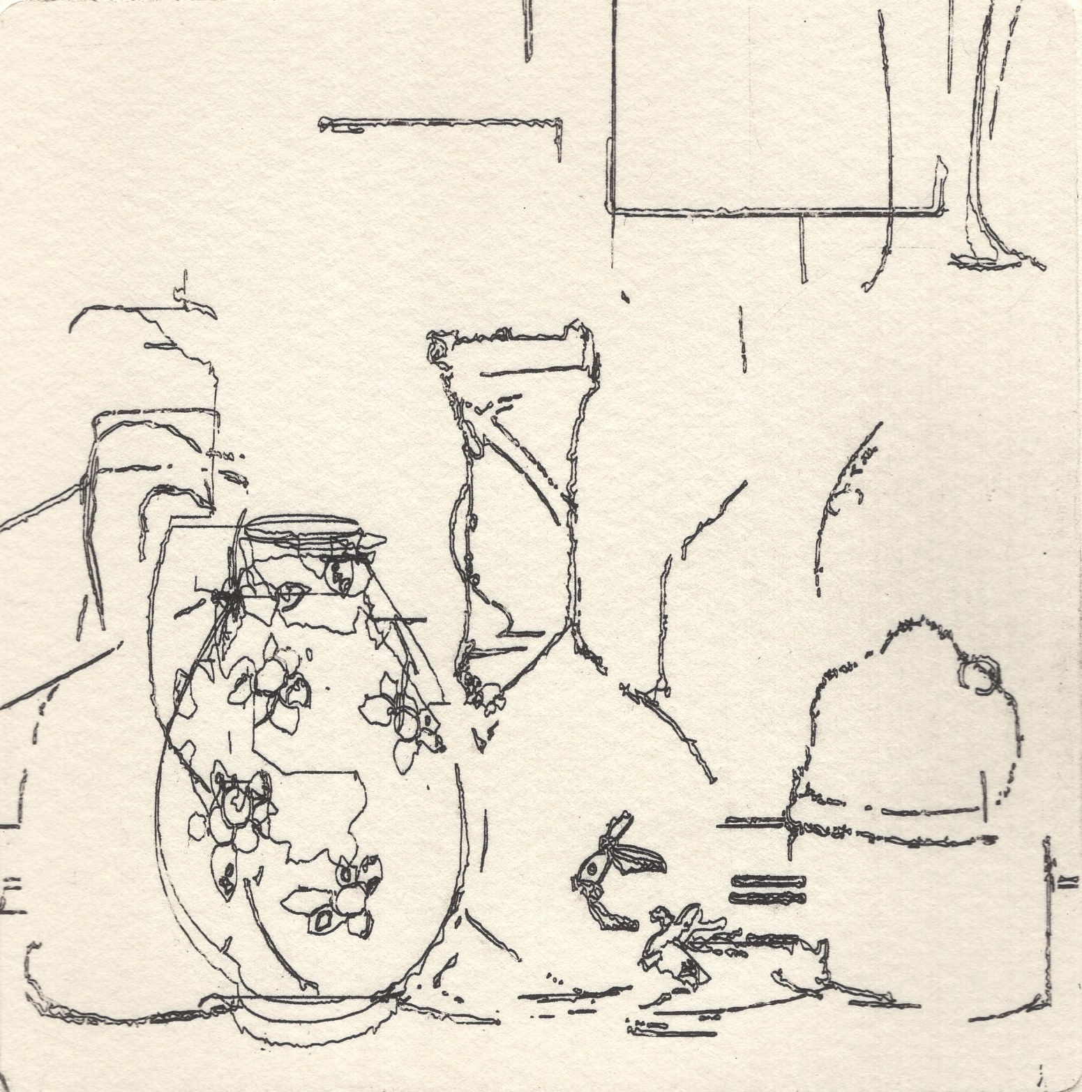 Mark Graver RE, Still Life I