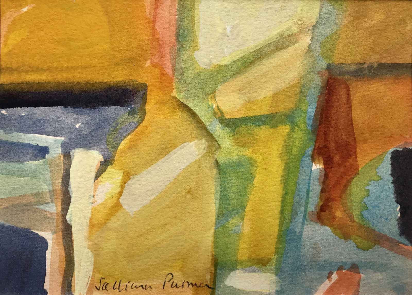 Salliann Putman RWS, On the Beach