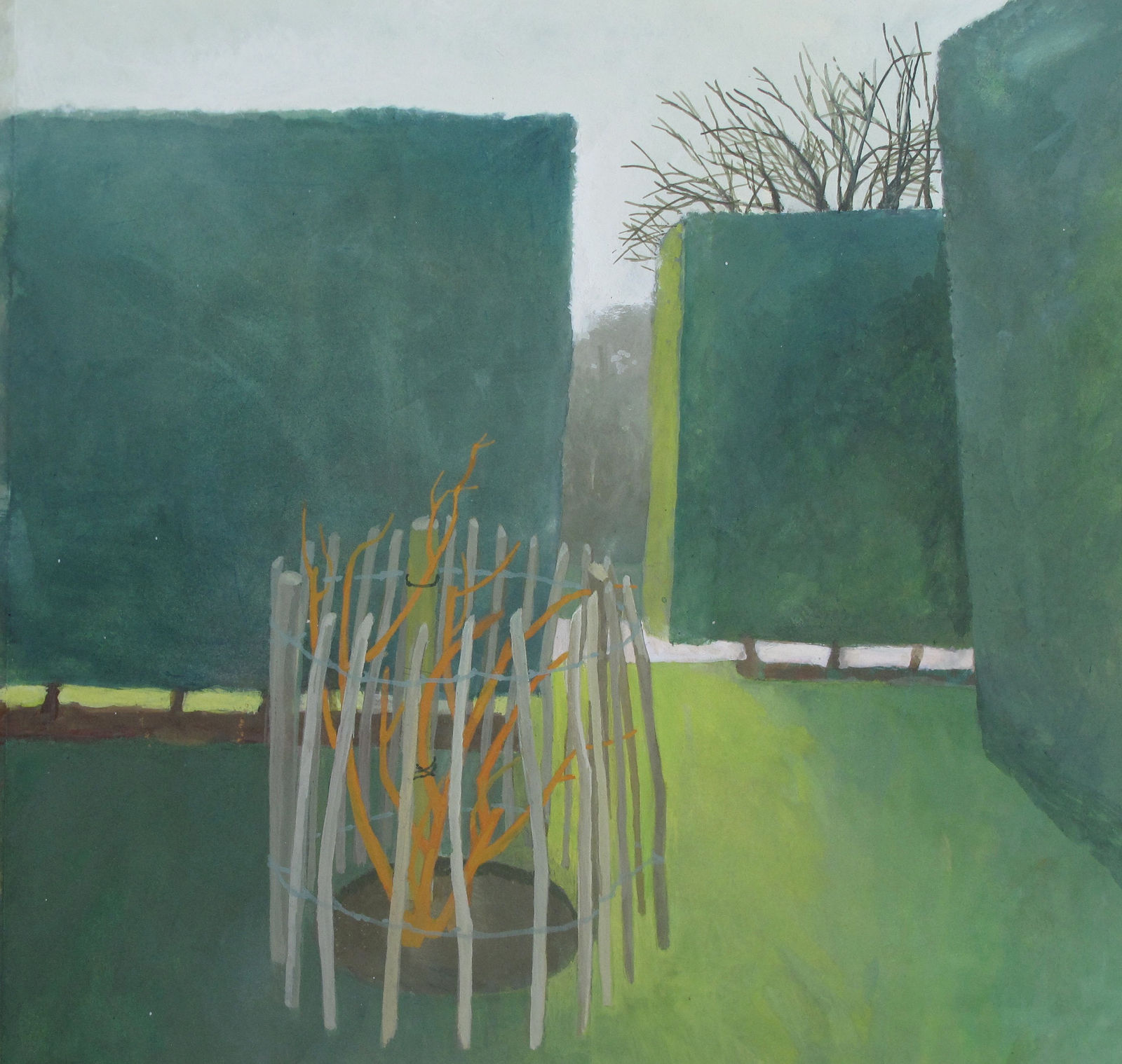 Wendy Jacob RWS, February Hedges