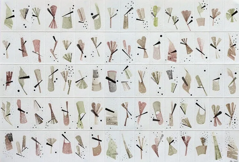 Rika Newcombe RWS, Façade no.3