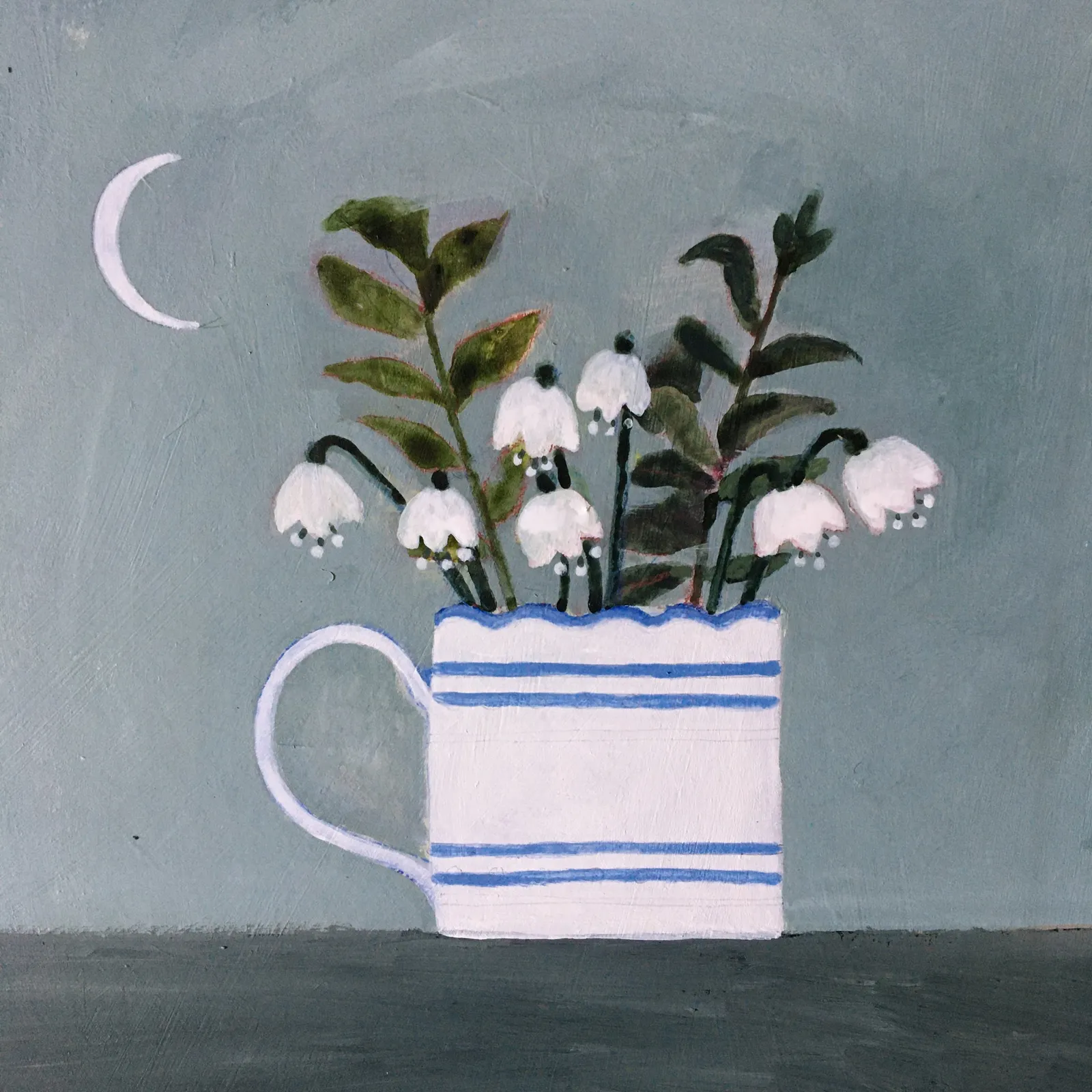 Jill Leman PPRWS Hon. RE, Contemplation