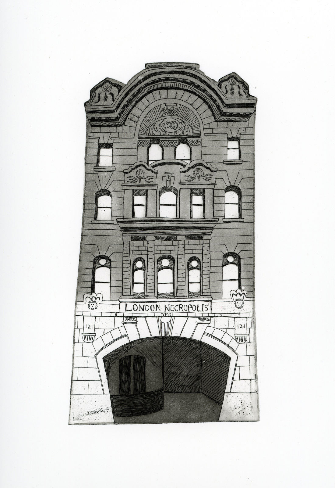 Sunnu Rebecca Choi ARE, London Necropolis