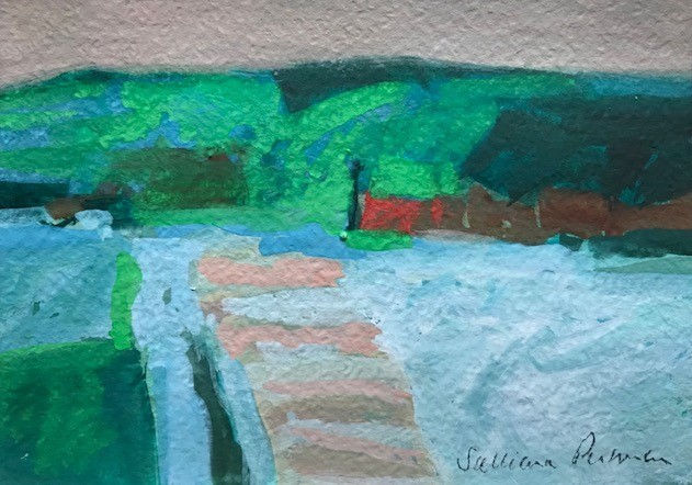 Salliann Putman RWS, Pink Sky