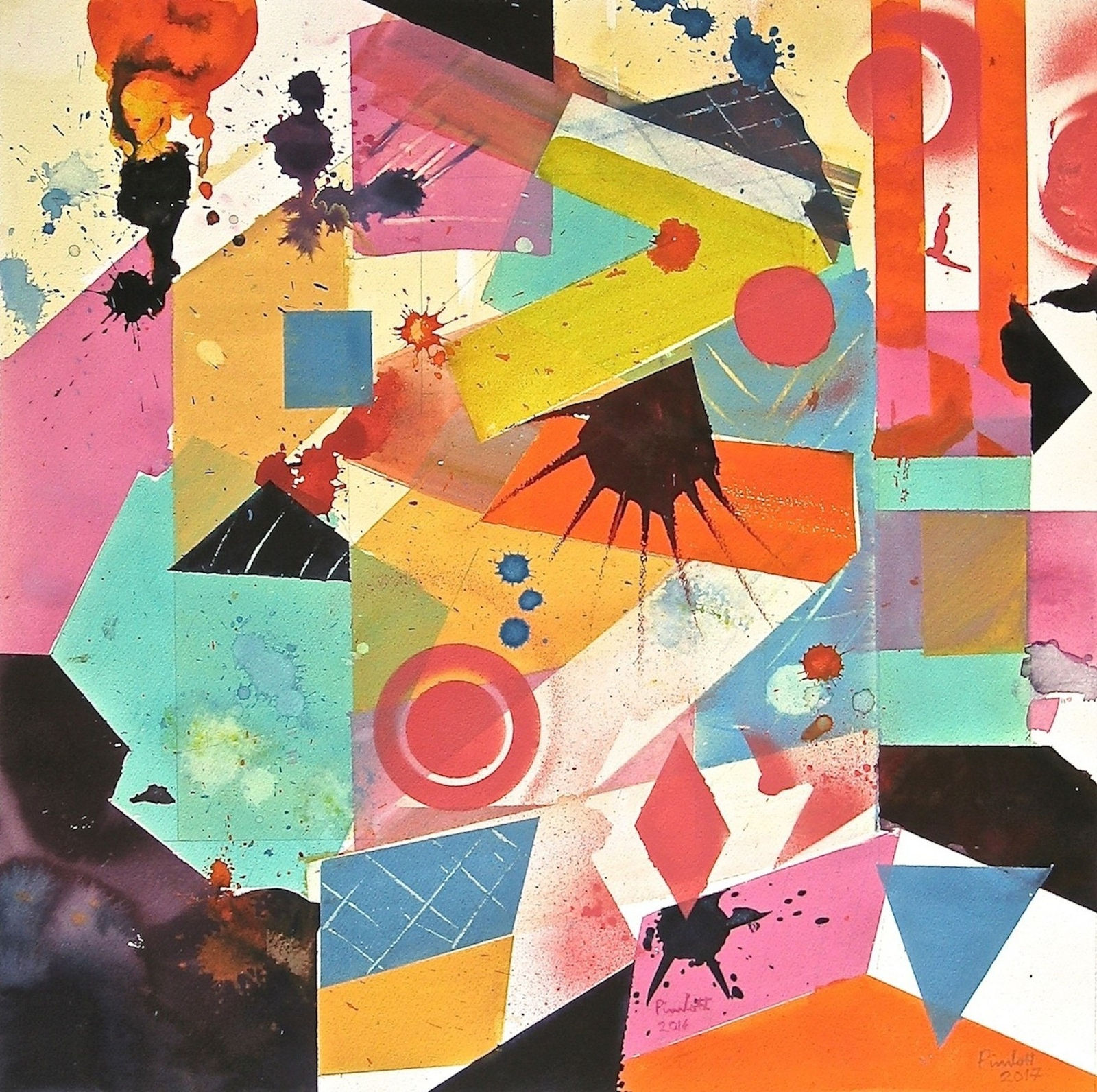 Geoffrey Pimlott Hon Ret RWS, The Coconut Candy Club