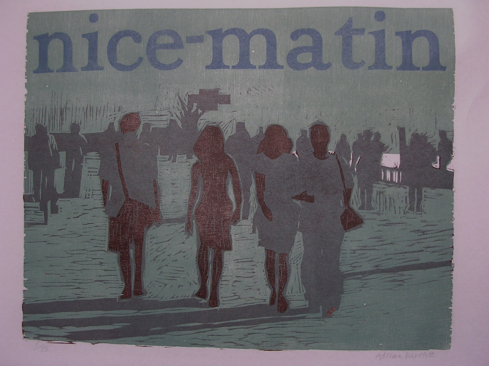 Adrian Bartlett RE, Nice-matin