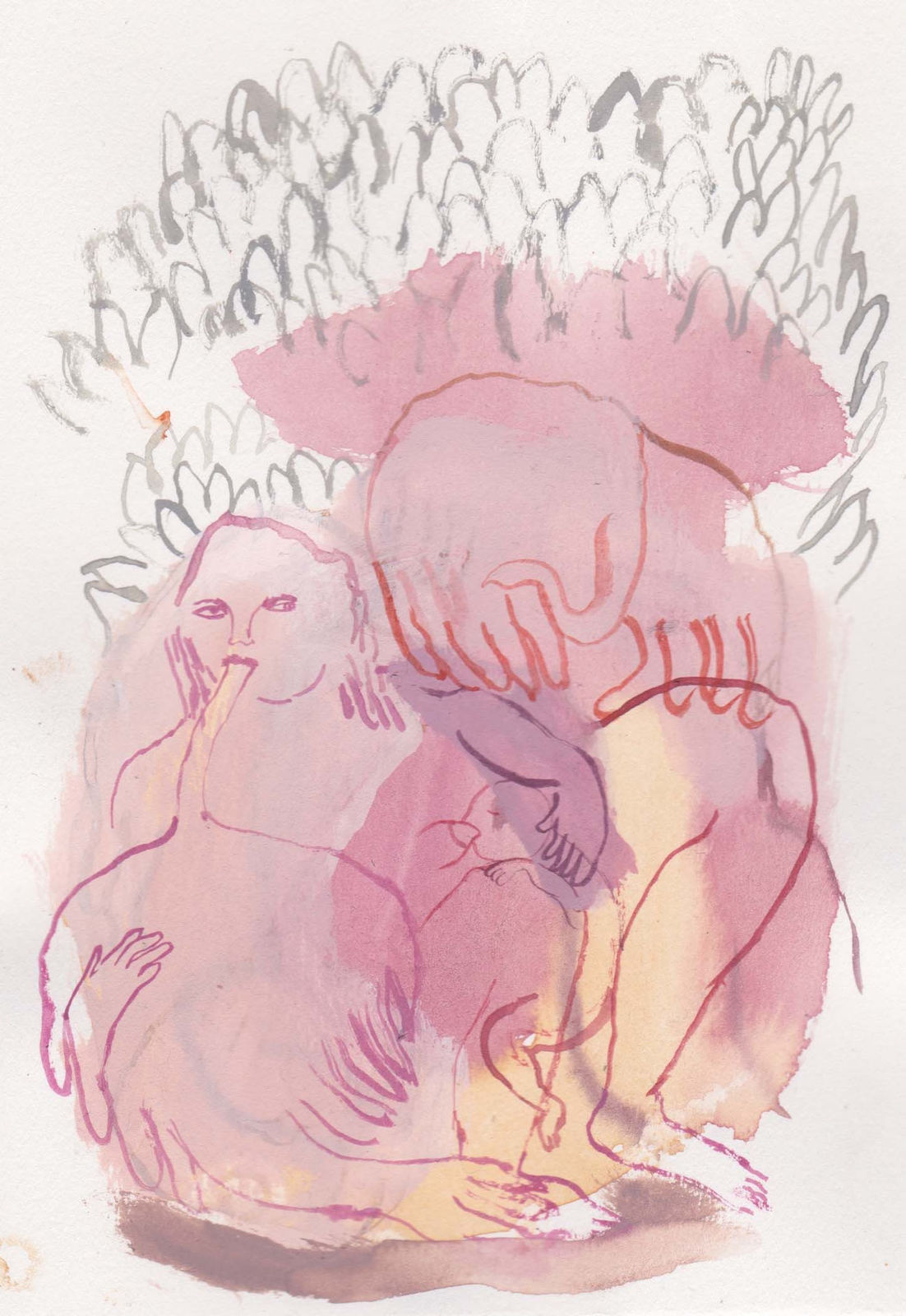 Jessica Jane Charleston Guest RWS, Suckle