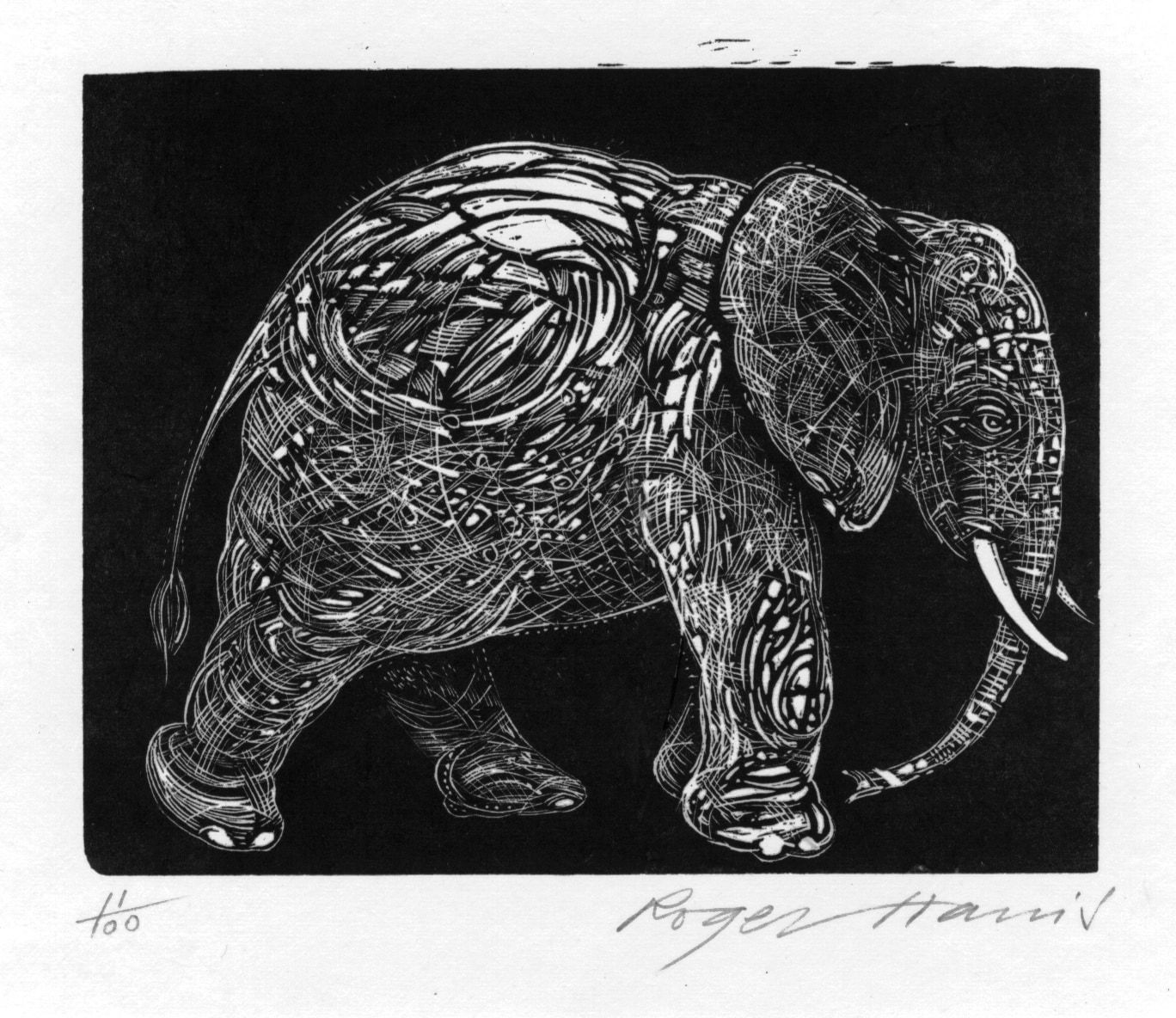 Roger Harris RE, Elephant