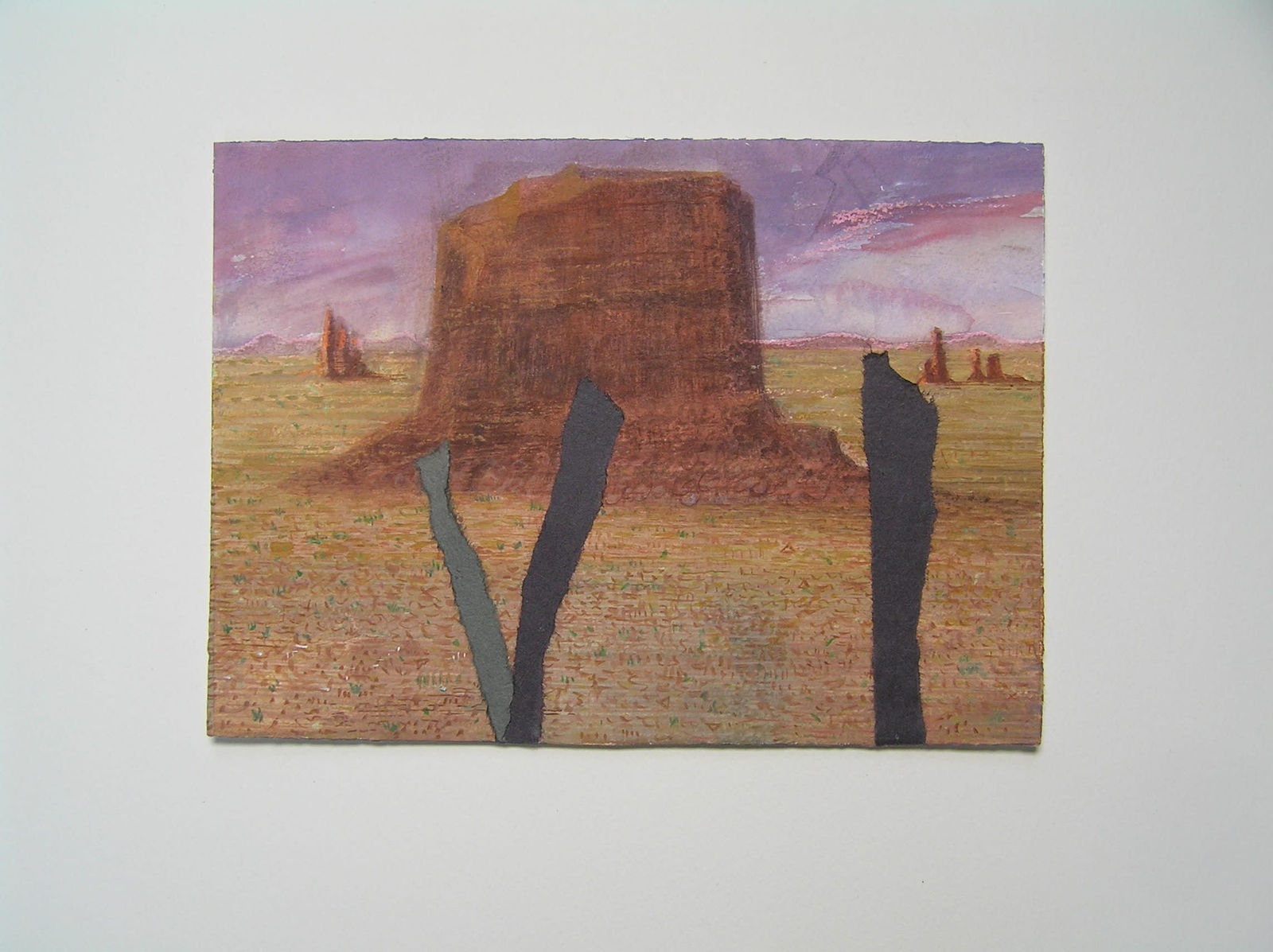 Caroline McAdam Clark RWS, Monument Valley