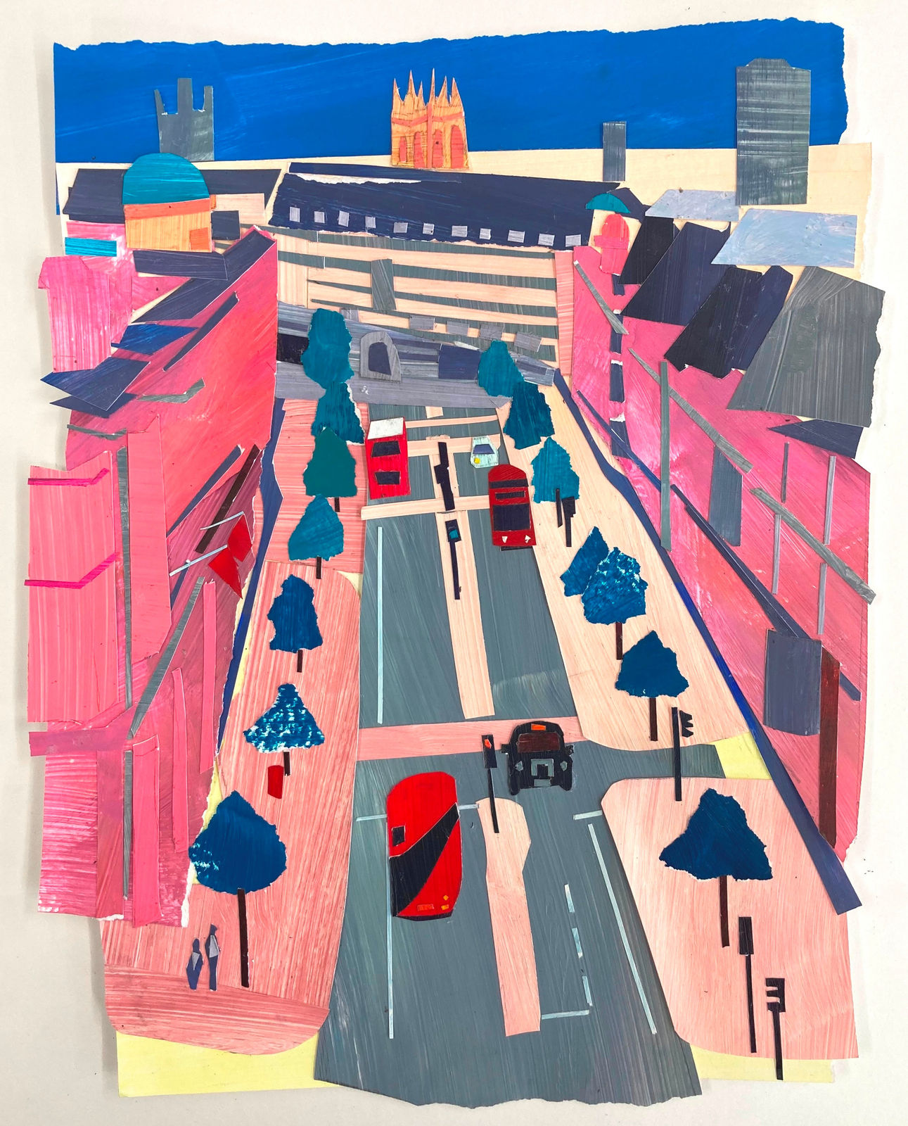 Raina Goran ARWS, A Little Piece of London