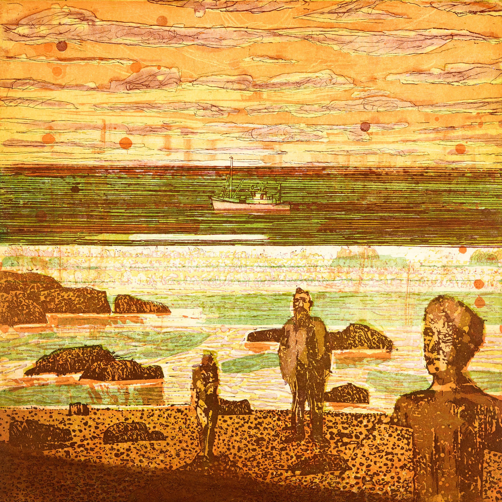 Niall Naessens ARE, The Sculptor